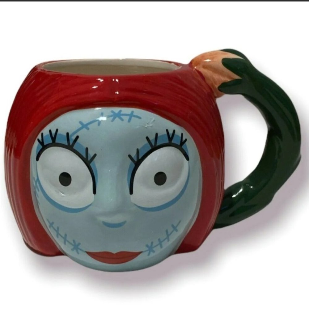 Nightmare Before Christmas SALLY Ceramic Mug